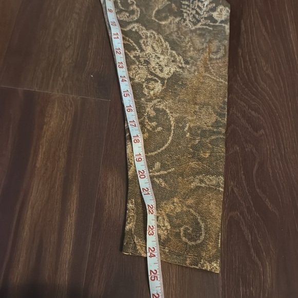 Soft Surroundings Floral Leggings Size 14P-16P - Picture 6 of 7